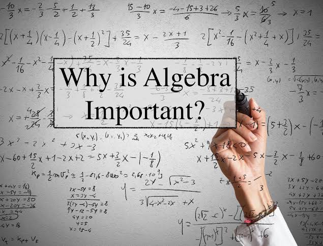 The Importance of Algebra